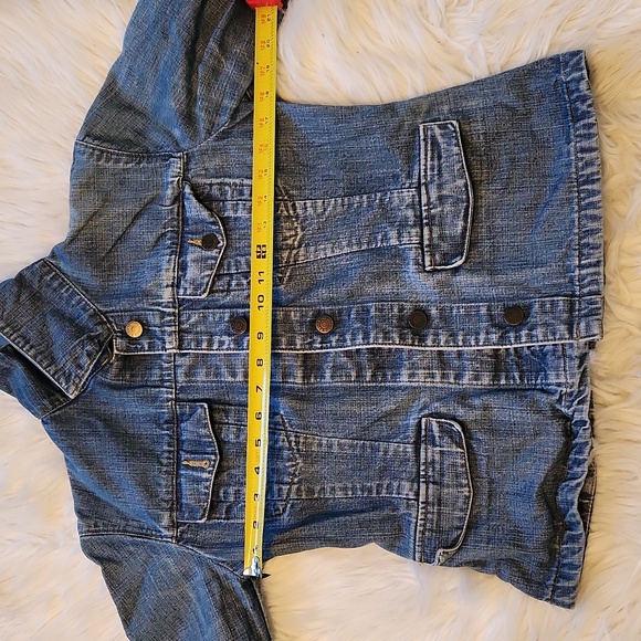 EDDIE BAUER WOMEN'S JEAN JACKET SIZE SMALL - Picture 6 of 8